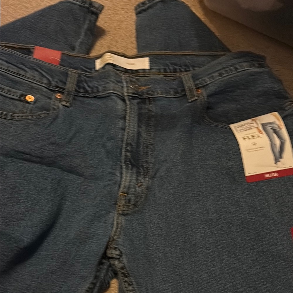 Levi's Classic Indigo Jeans